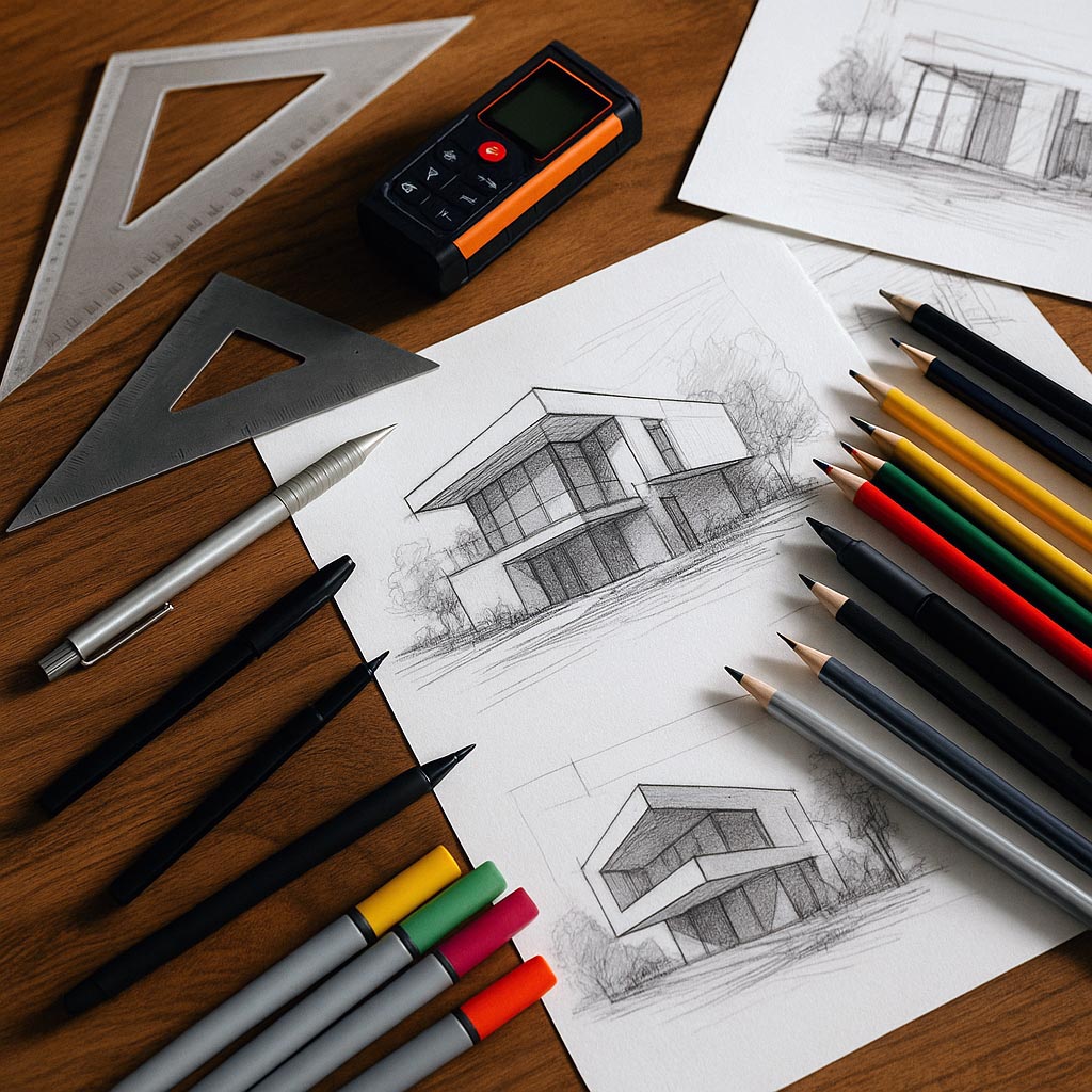 Modello 3D — Longhi Architettura